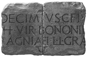 Logo del Gruppo archeologico sezione di Sorbolo