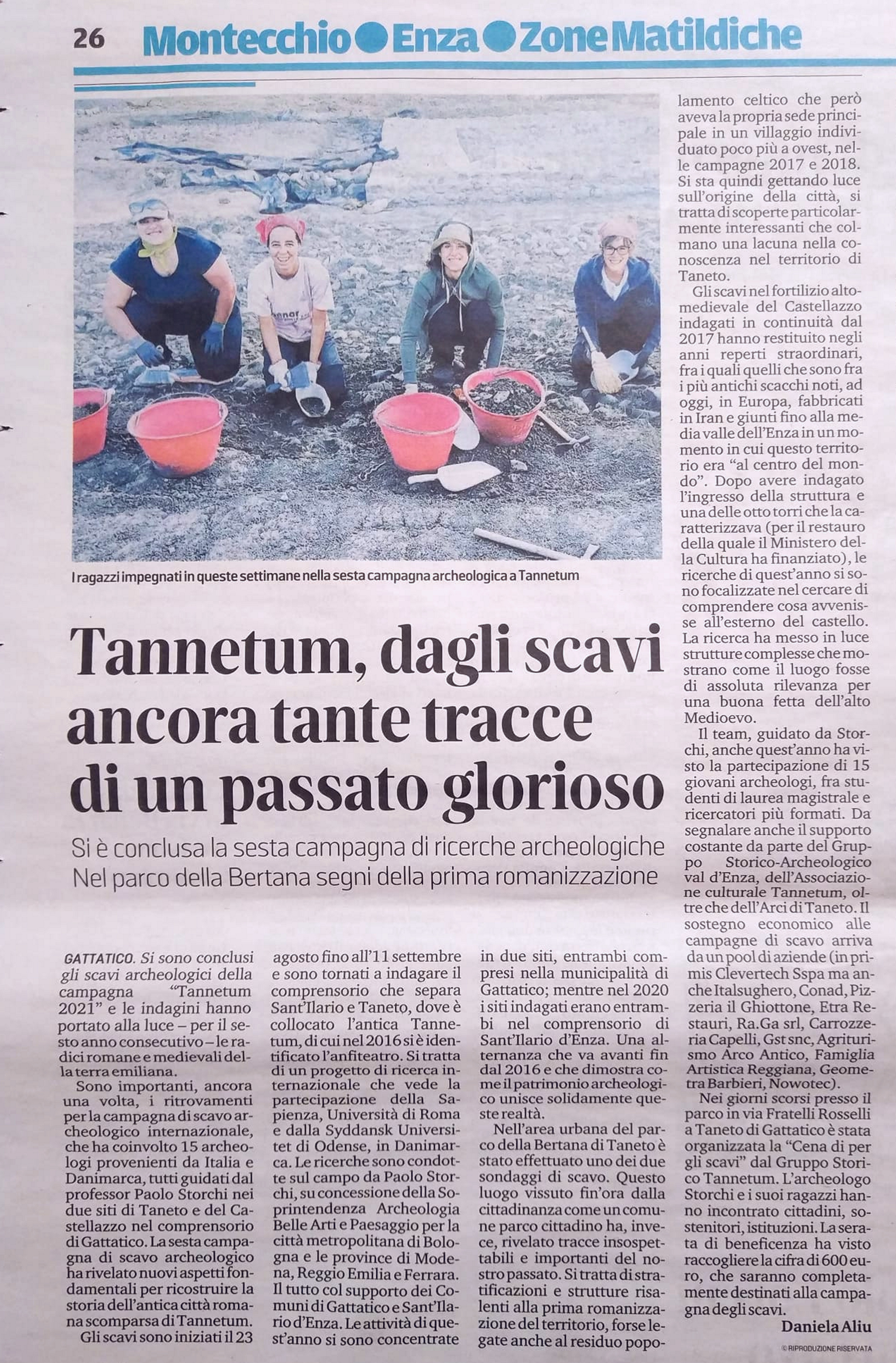 Gazzetta di Reggio 14-9-2021