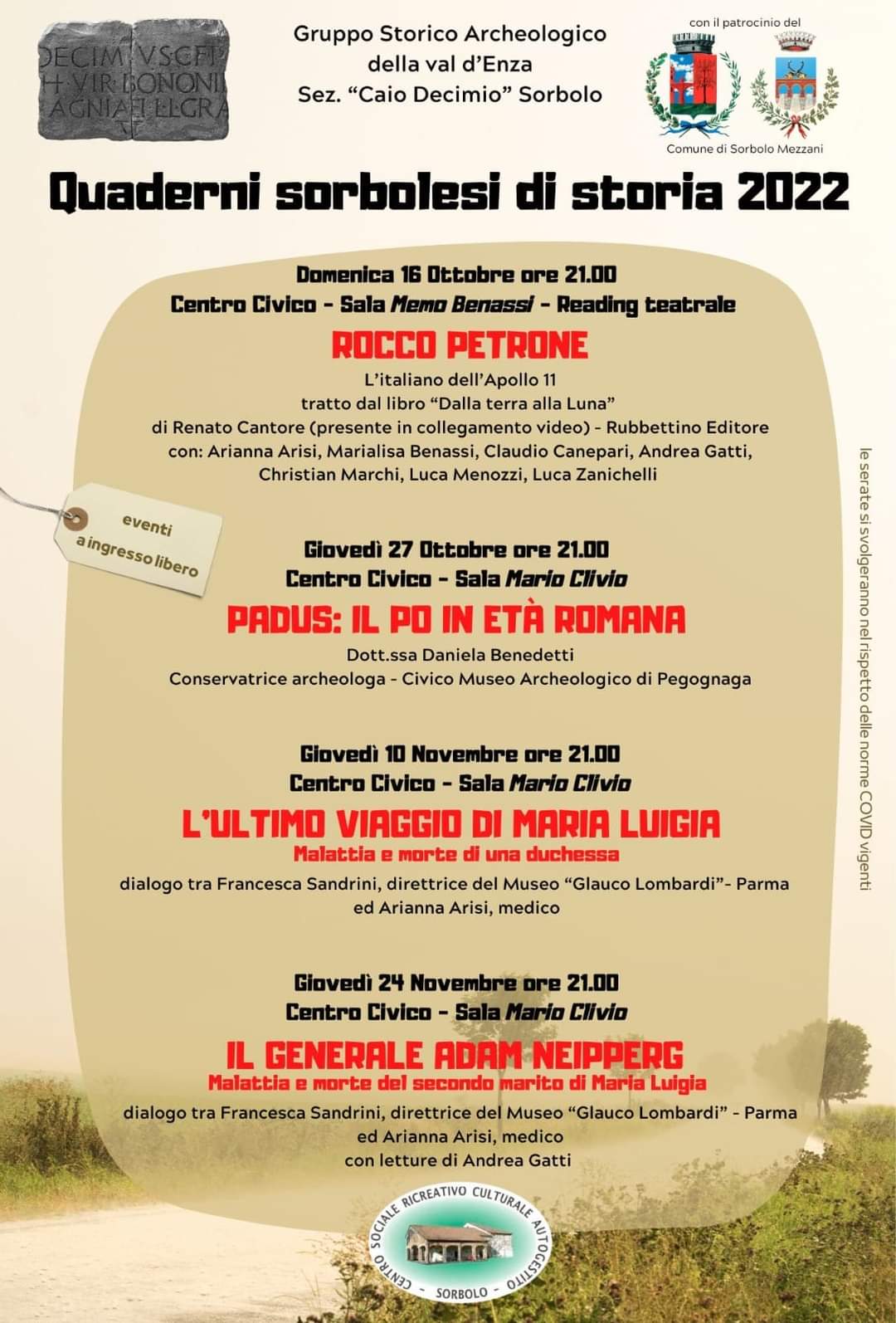 Quaderni Sorbolesi di Storia 2022