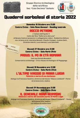 Quaderni Sorbolesi di Storia 2022