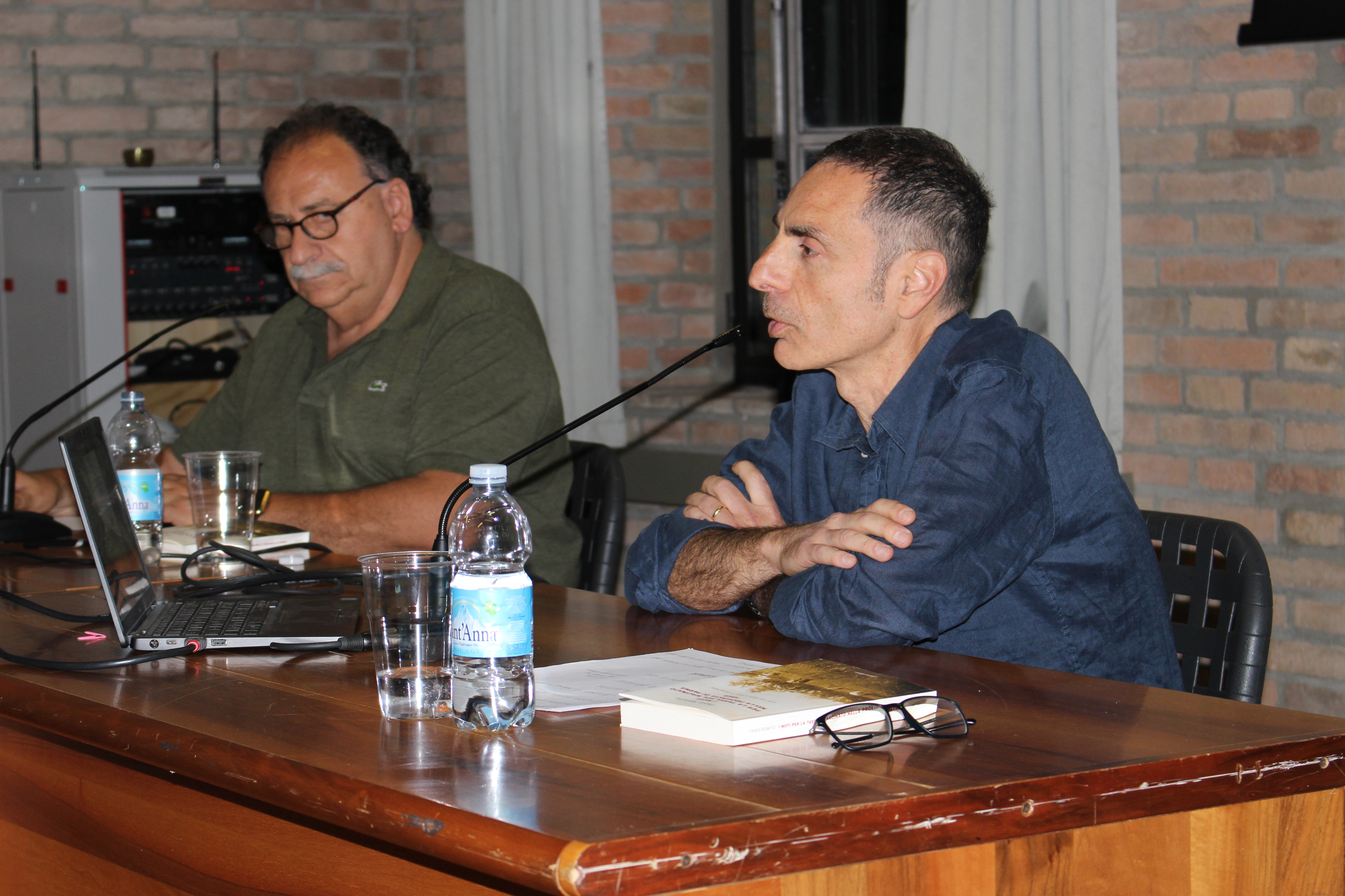 conferenza I MOTI PER LA TASSA SUL MACINATO NELLA PROVINCIA DI PARMA tenuta il 20 maggio 2022 da FABIO ROMITO (2)